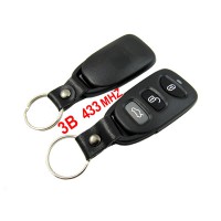 3 Button Remote Key 433MHZ Free Shipping for Hyundai